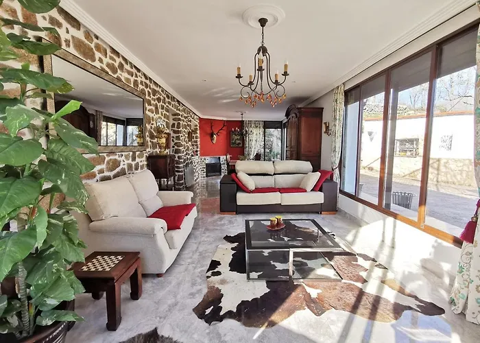 Дом отдыха El Mirador De Acebo, 4 Estrellas, Piscina,