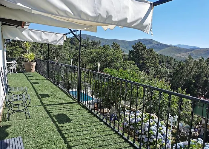 El Mirador De Acebo, 4 Estrellas, Piscina,