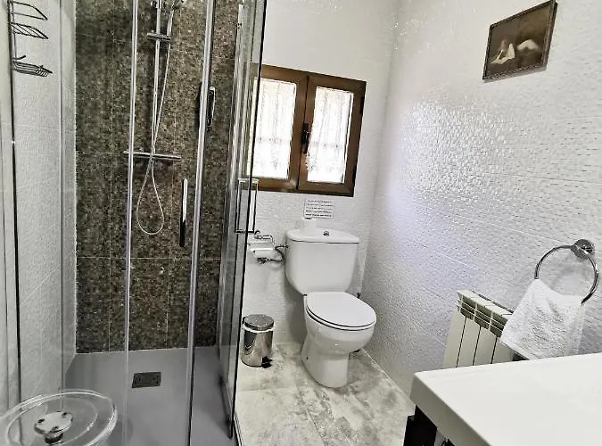 El Mirador De Acebo, 4 Estrellas, Piscina, Дом отдыха