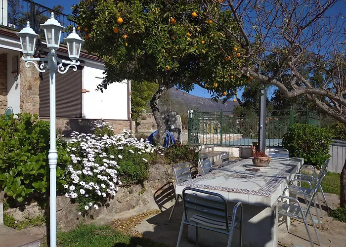 El Mirador De Acebo, 4 Estrellas, Piscina, Асебо