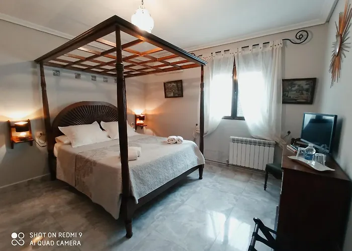 El Mirador De Acebo, 4 Estrellas, Piscina, Дом отдыха Асебо