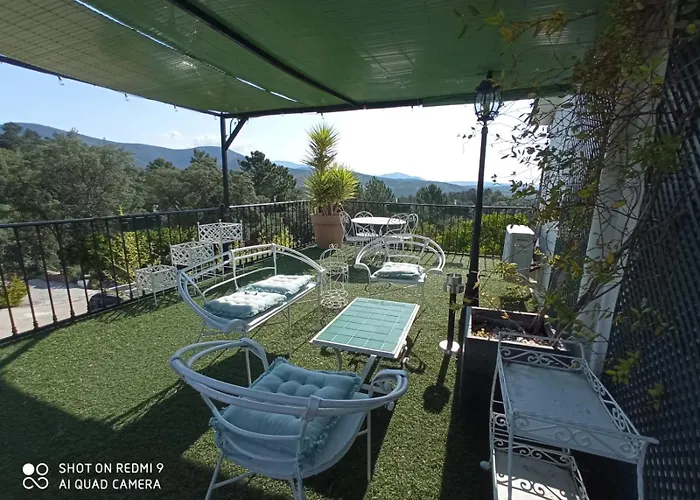 El Mirador De Acebo, 4 Estrellas, Piscina, Асебо