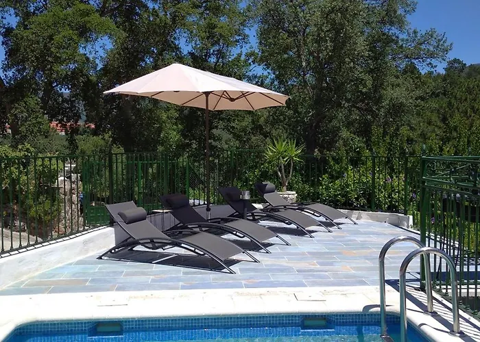 Дом отдыха El Mirador De Acebo, 4 Estrellas, Piscina, Асебо